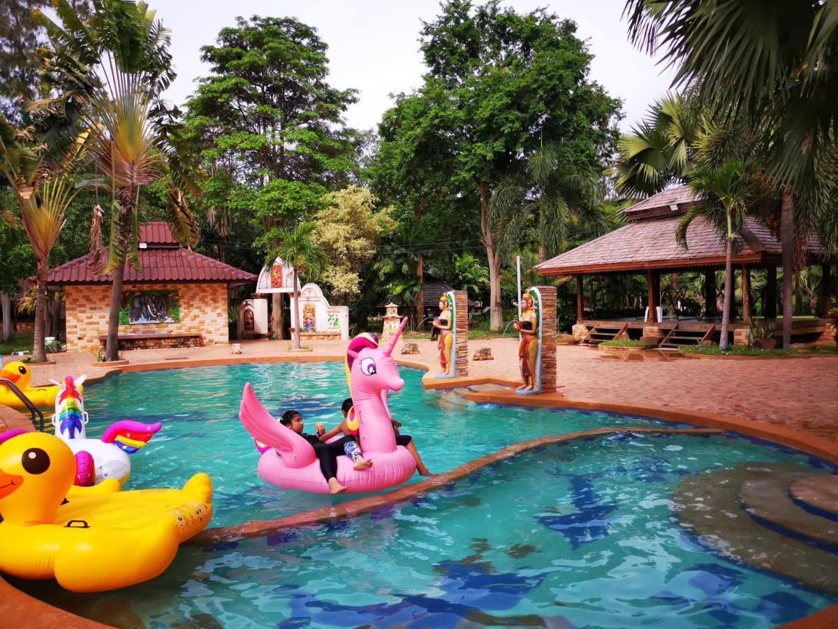 Rs Phong Riverside Resort Khonken Kültér fotó
