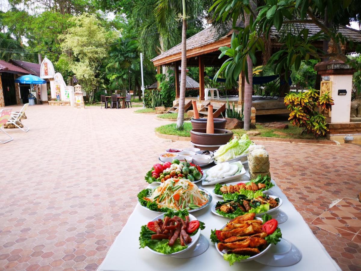 Rs Phong Riverside Resort Khonken Kültér fotó