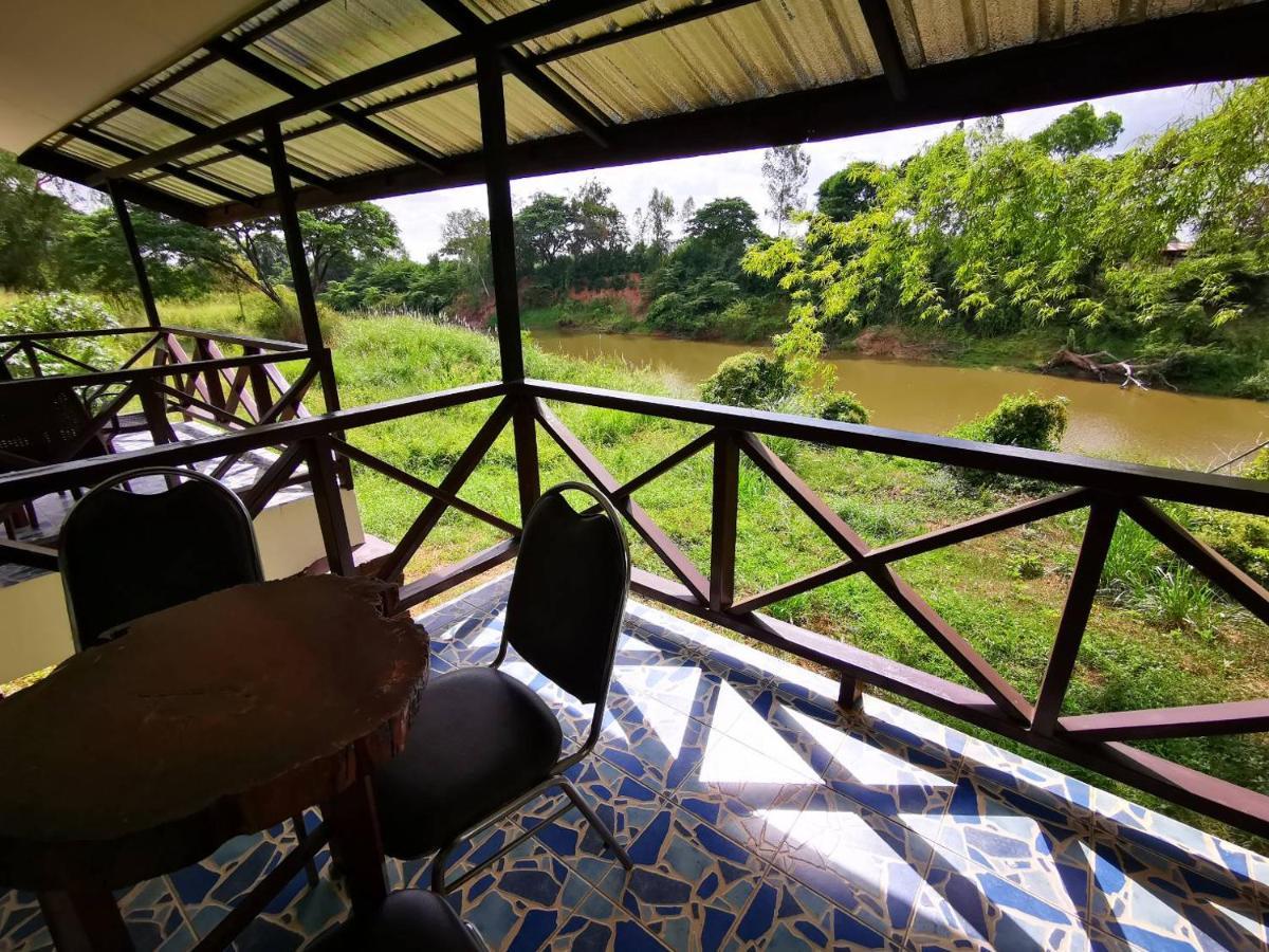 Rs Phong Riverside Resort Khonken Kültér fotó