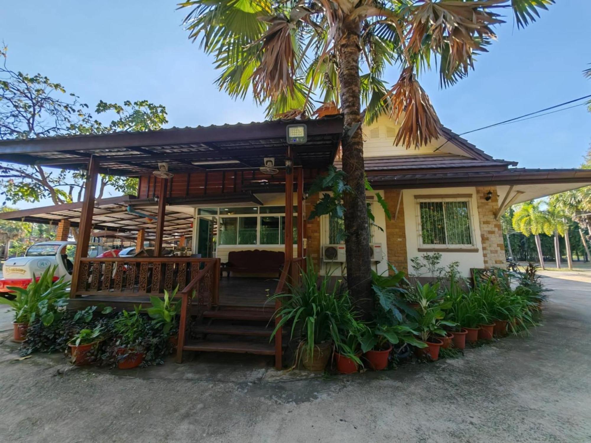 Rs Phong Riverside Resort Khonken Kültér fotó