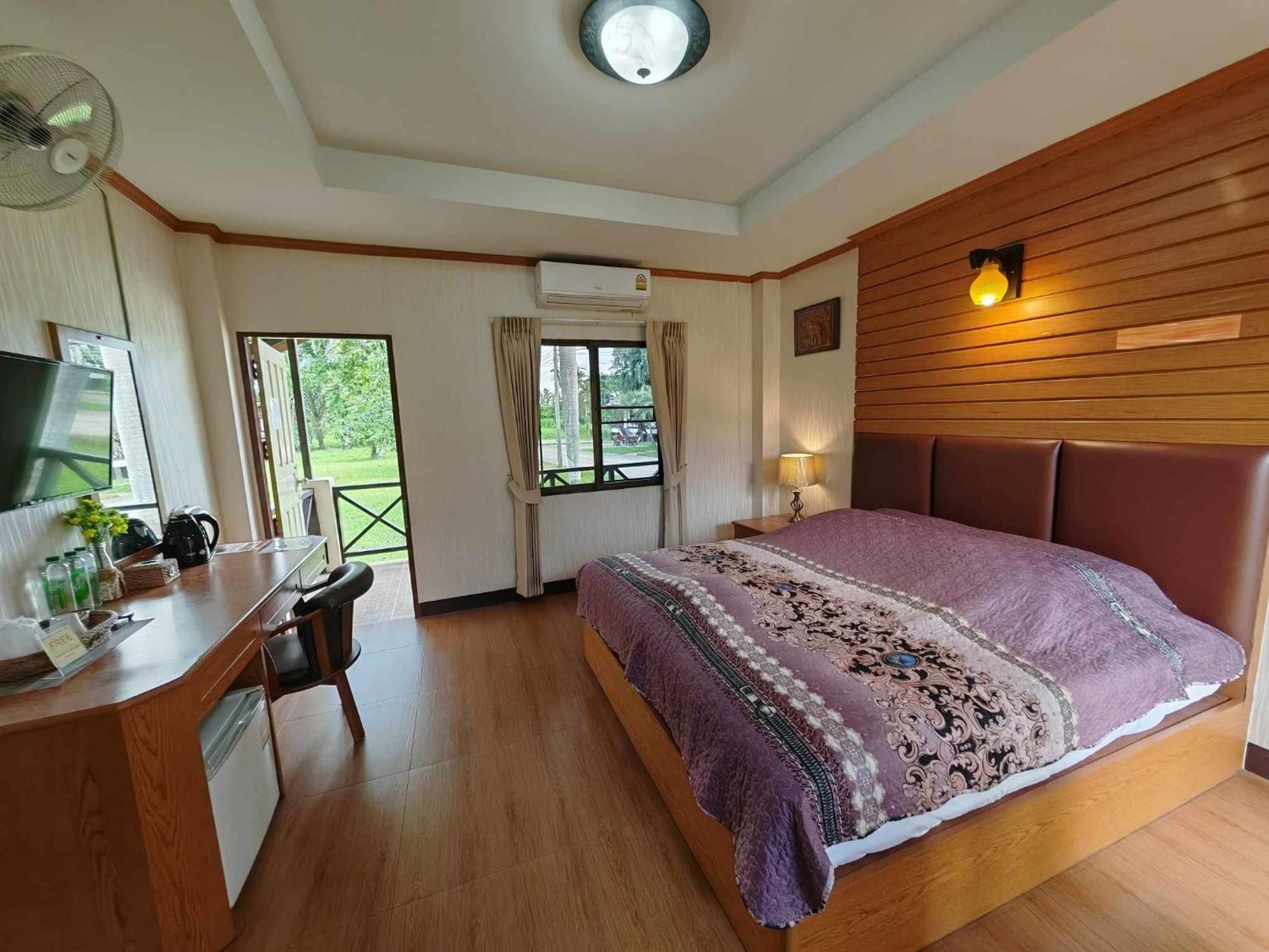 Rs Phong Riverside Resort Khonken Kültér fotó