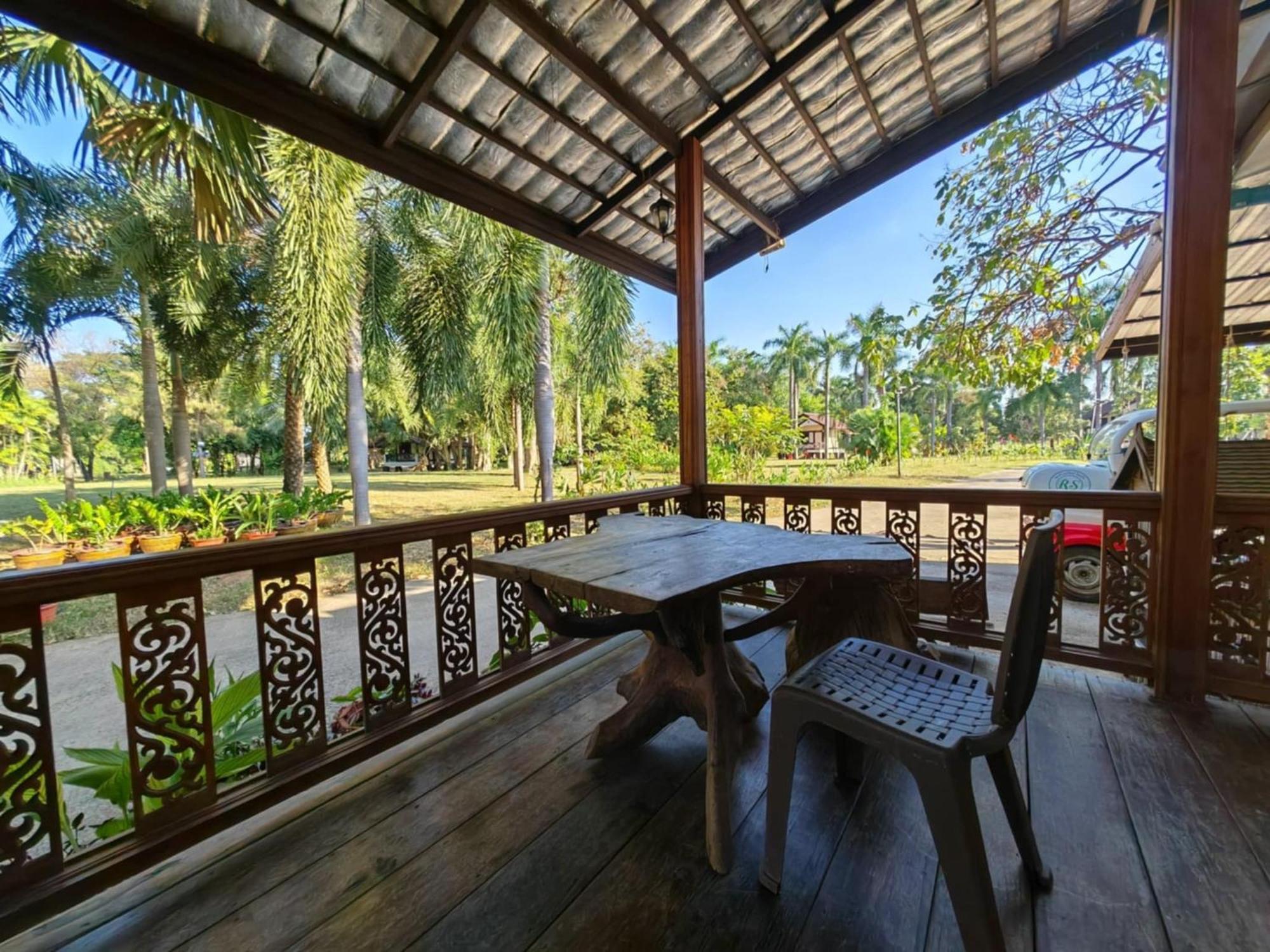 Rs Phong Riverside Resort Khonken Kültér fotó