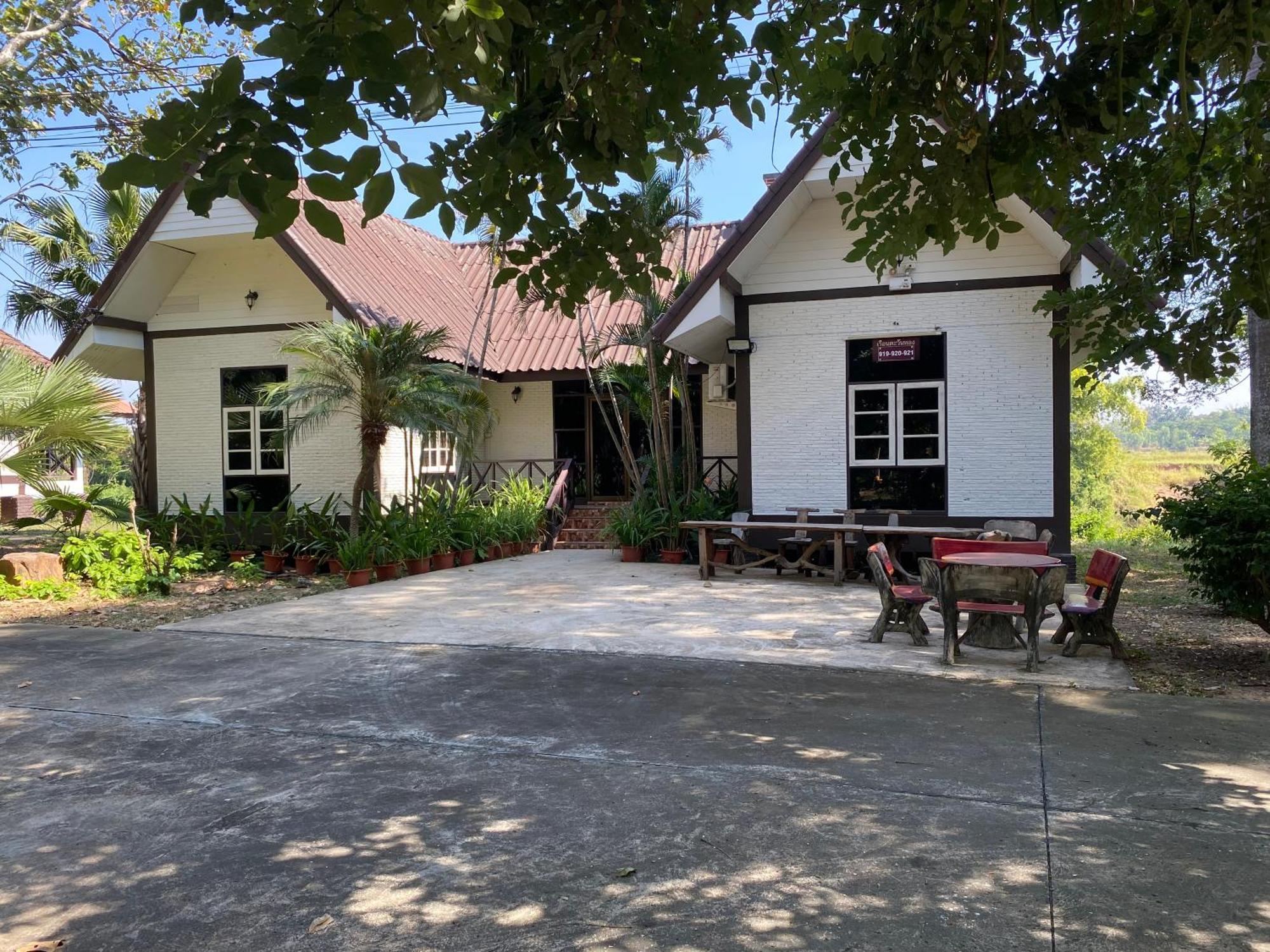 Rs Phong Riverside Resort Khonken Kültér fotó