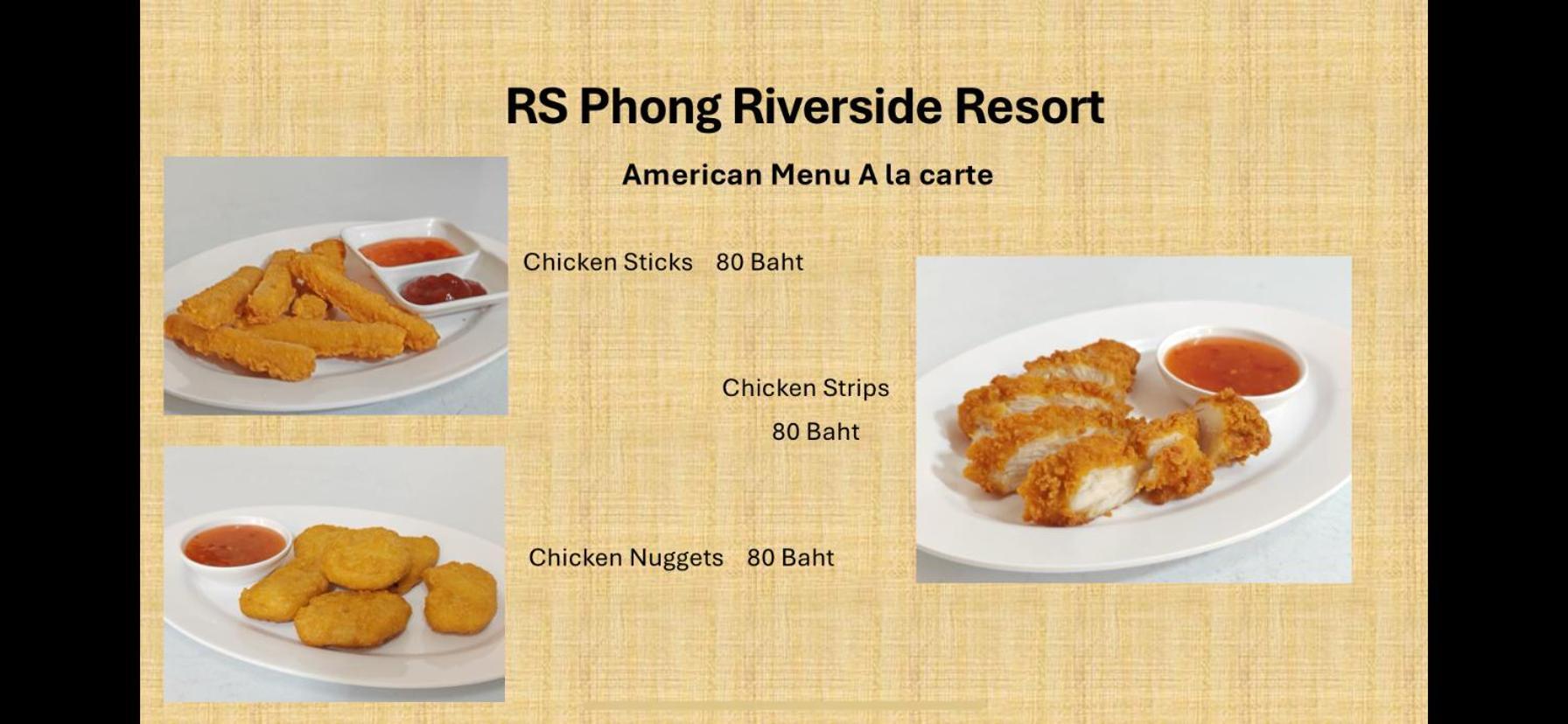 Rs Phong Riverside Resort Khonken Kültér fotó