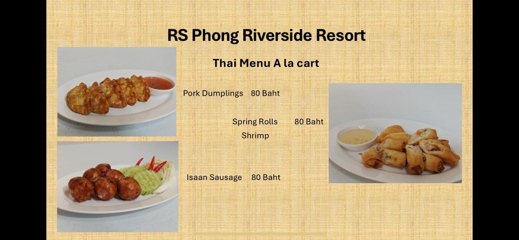 Rs Phong Riverside Resort Khonken Kültér fotó