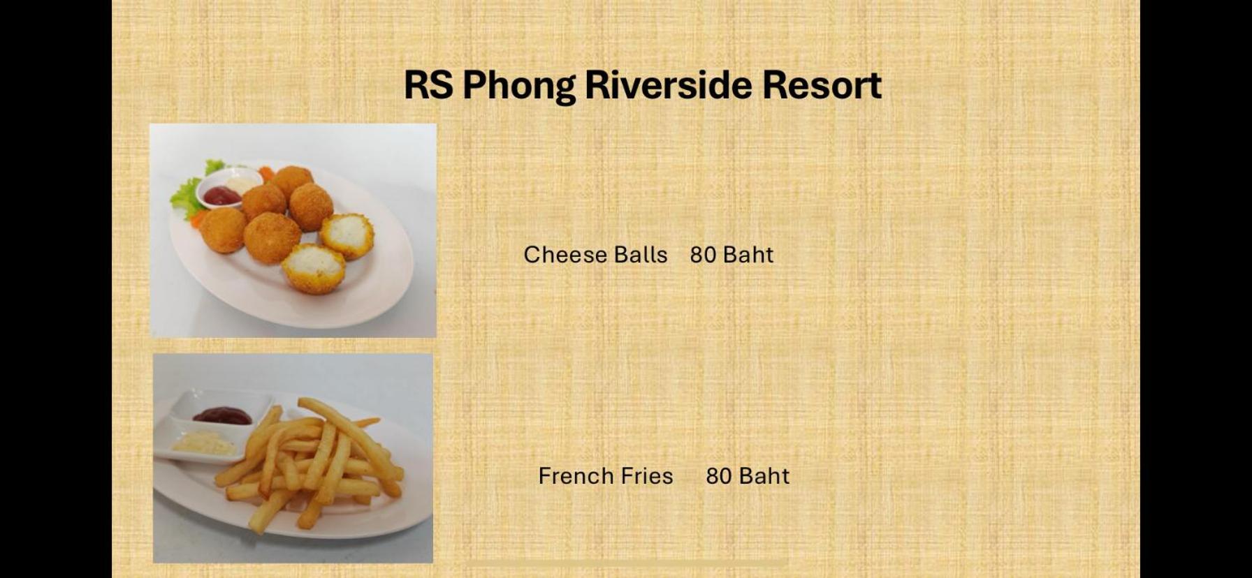 Rs Phong Riverside Resort Khonken Kültér fotó