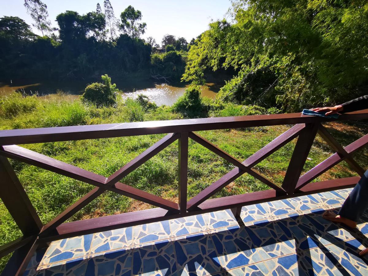 Rs Phong Riverside Resort Khonken Kültér fotó